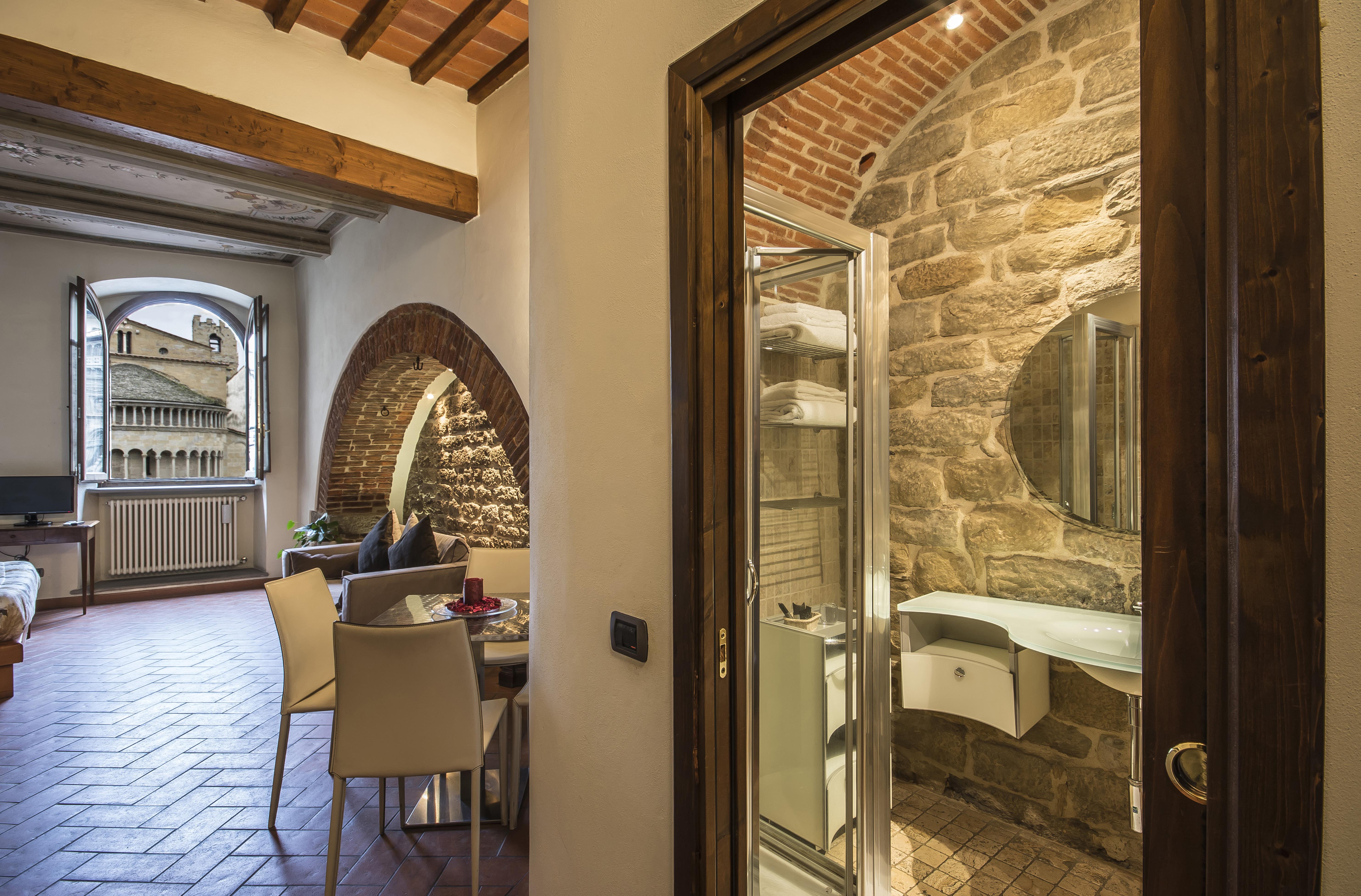 La Corte Del Re Suite & Rooms Arezzo Exteriör bild