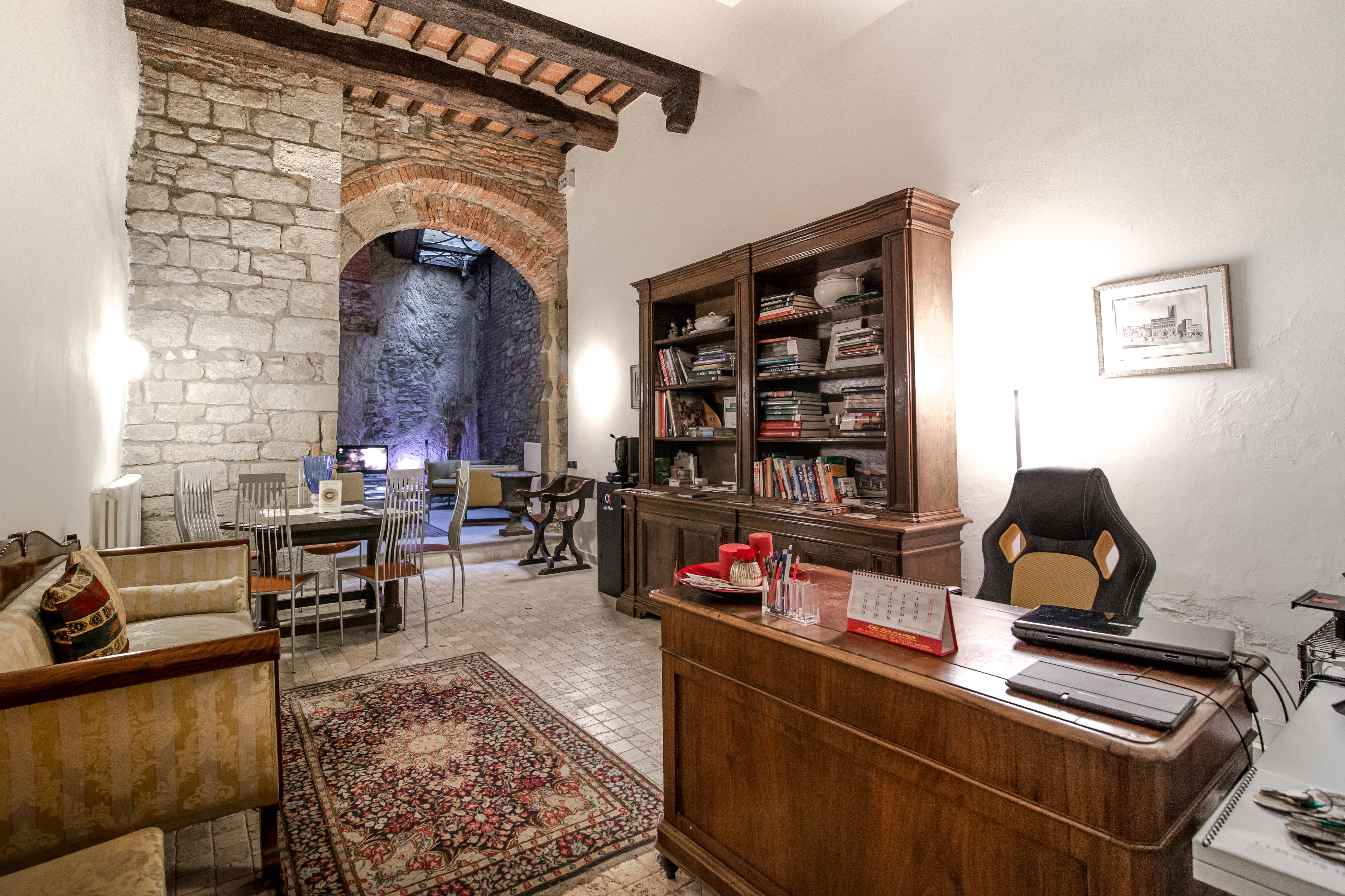 La Corte Del Re Suite & Rooms Arezzo Exteriör bild