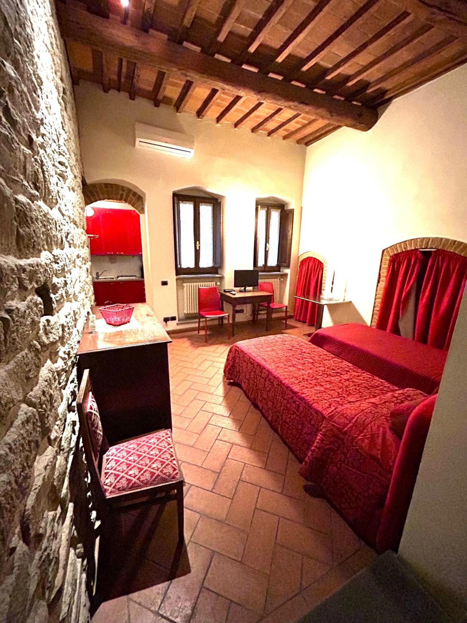 La Corte Del Re Suite & Rooms Arezzo Exteriör bild