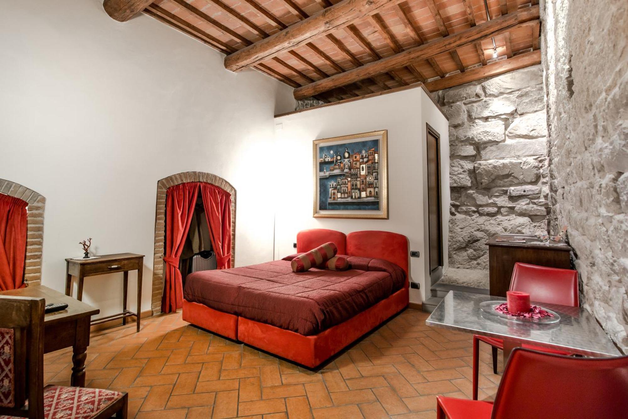 La Corte Del Re Suite & Rooms Arezzo Exteriör bild