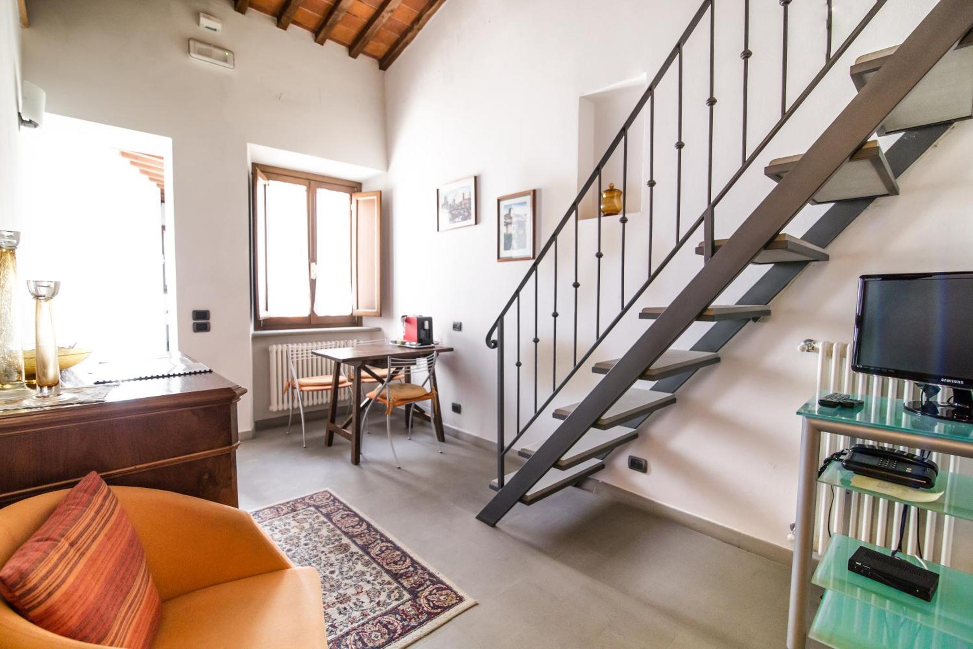La Corte Del Re Suite & Rooms Arezzo Exteriör bild