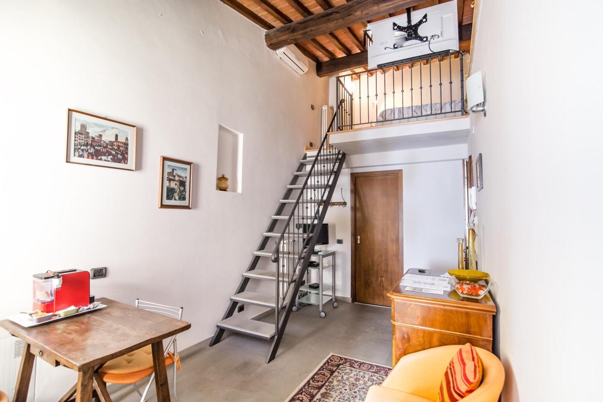 La Corte Del Re Suite & Rooms Arezzo Exteriör bild
