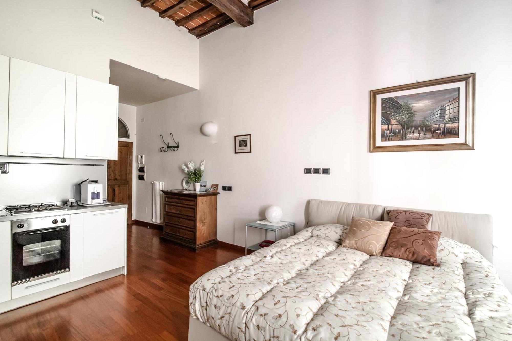 La Corte Del Re Suite & Rooms Arezzo Exteriör bild