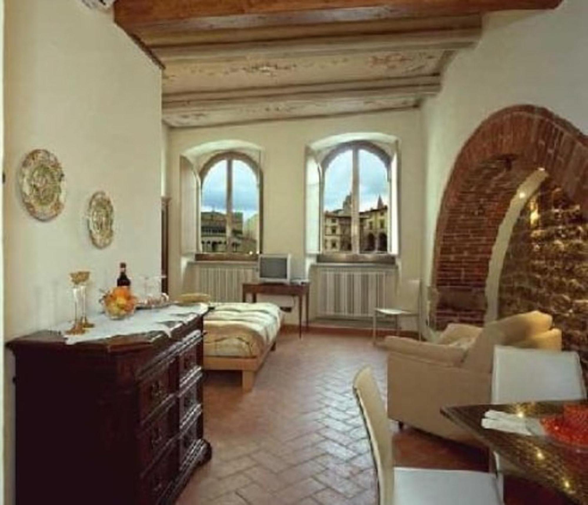 La Corte Del Re Suite & Rooms Arezzo Exteriör bild