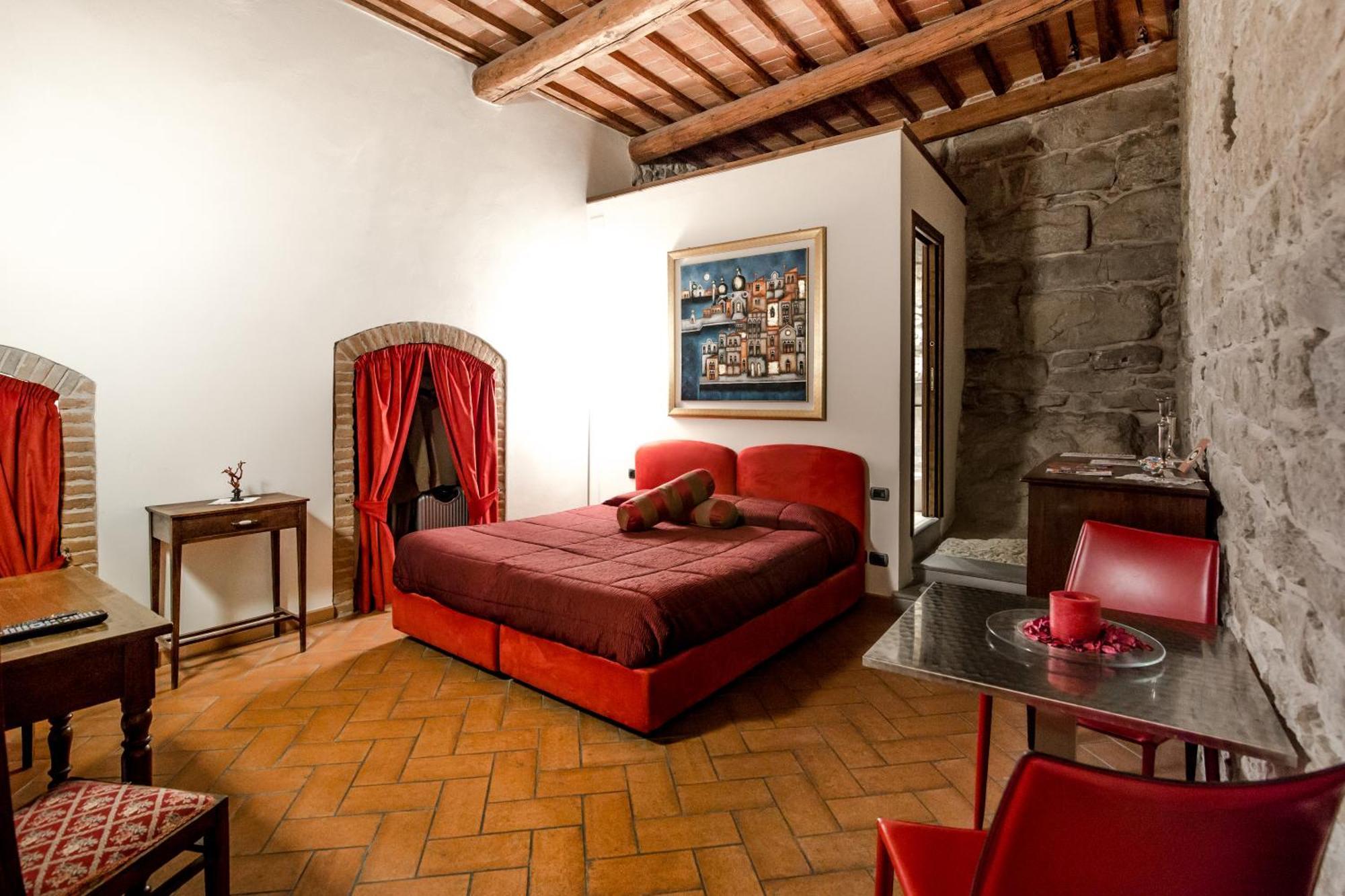 La Corte Del Re Suite & Rooms Arezzo Exteriör bild