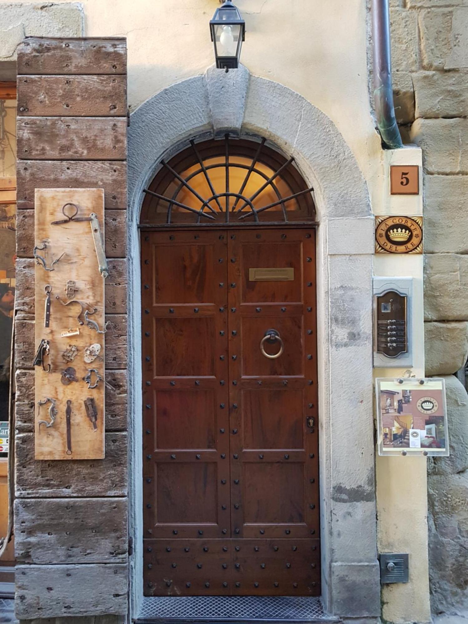 La Corte Del Re Suite & Rooms Arezzo Exteriör bild