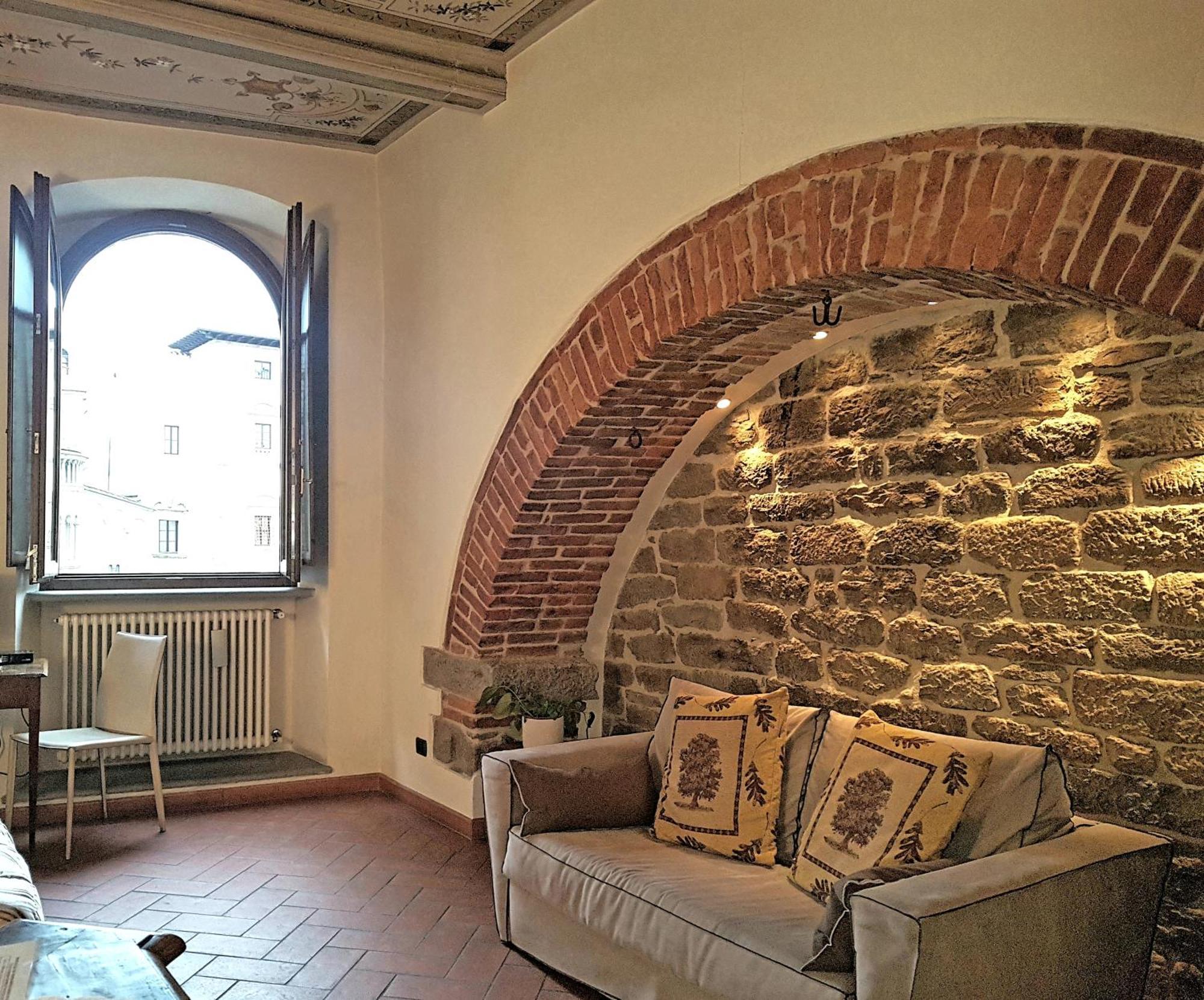 La Corte Del Re Suite & Rooms Arezzo Exteriör bild