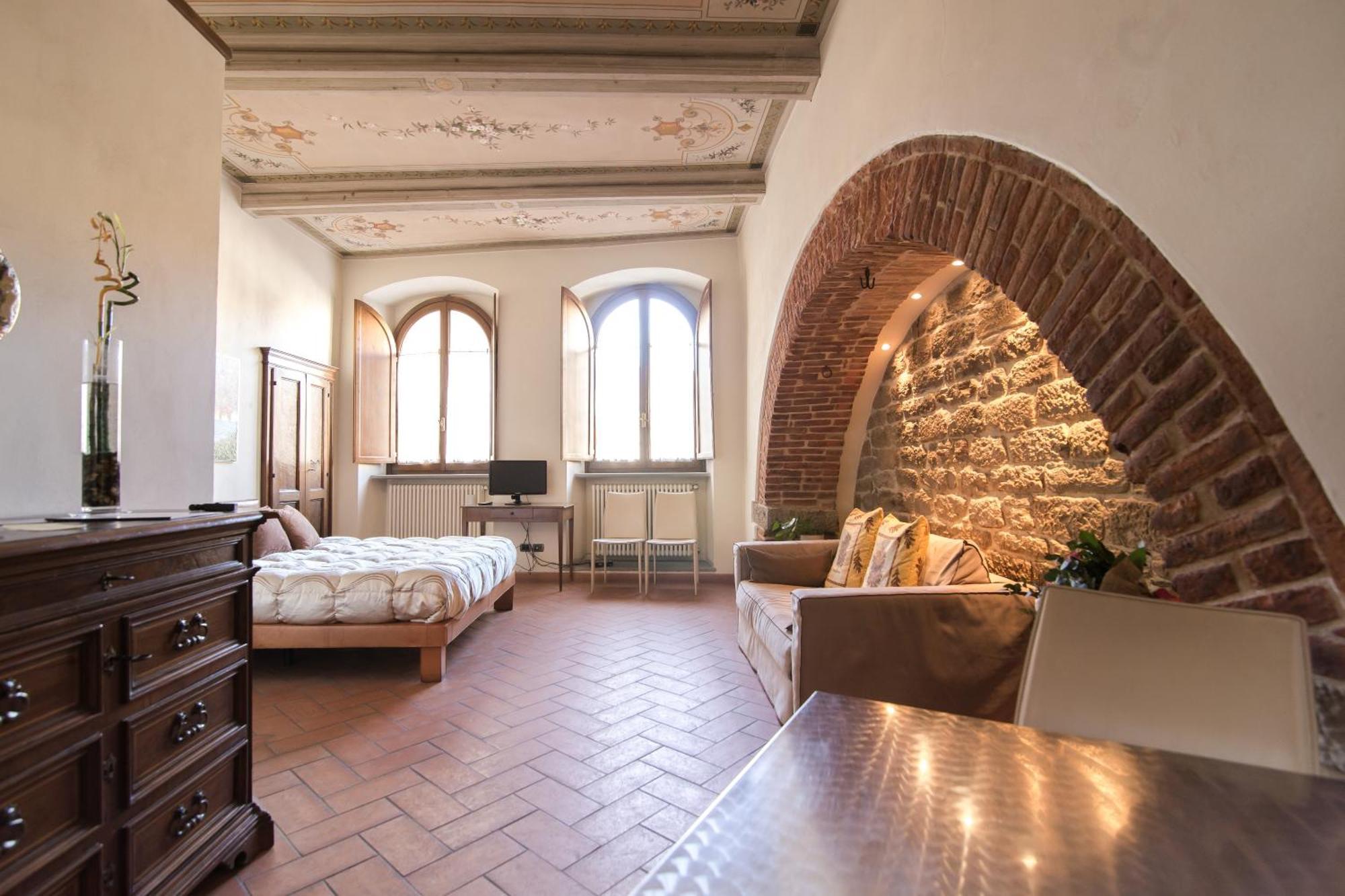 La Corte Del Re Suite & Rooms Arezzo Exteriör bild