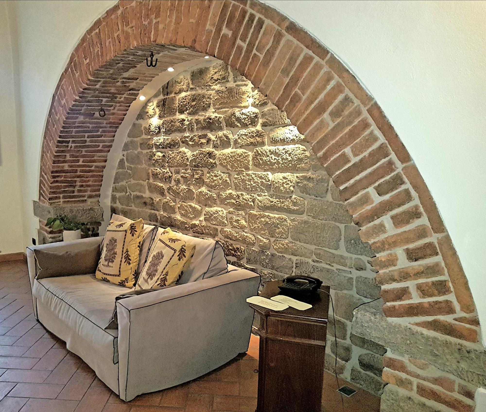 La Corte Del Re Suite & Rooms Arezzo Exteriör bild
