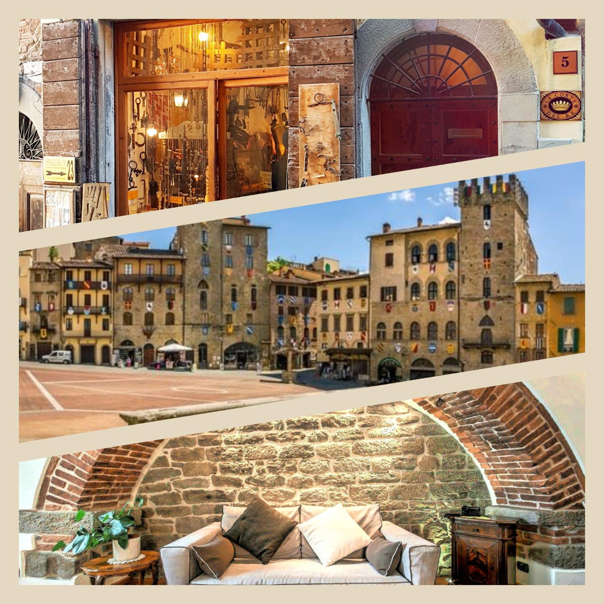 La Corte Del Re Suite & Rooms Arezzo Exteriör bild