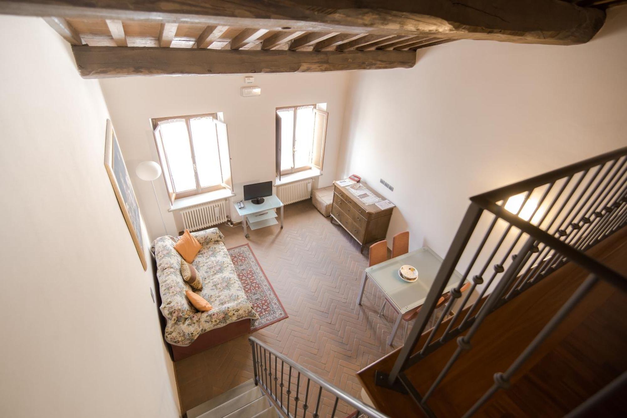 La Corte Del Re Suite & Rooms Arezzo Exteriör bild